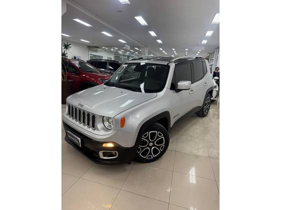 JEEP RENEGADE 1.8 16V FLEX LIMITED 4P AUTOMÁTICO JEEP RENEGADE 1.8 16V FLEX LIMITED 4P AUTOMÁTICO